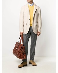 hellbeige Sakko von Brunello Cucinelli