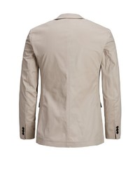 hellbeige Sakko von Jack & Jones