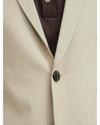 hellbeige Sakko von Jack & Jones