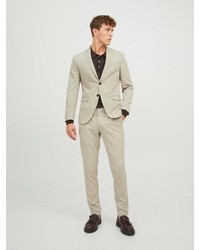 hellbeige Sakko von Jack & Jones
