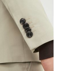 hellbeige Sakko von Jack & Jones