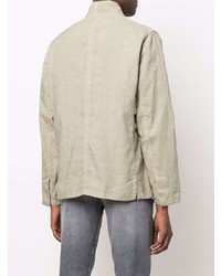 hellbeige Sakko von Stone Island Shadow Project