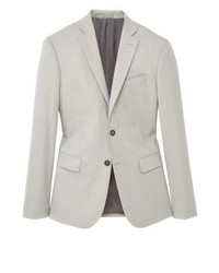 hellbeige Sakko von Mango