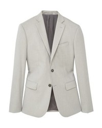 hellbeige Sakko von Mango