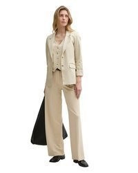 hellbeige Sakko von Tom Tailor