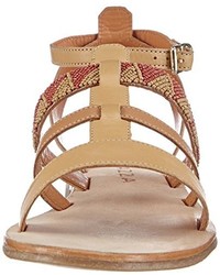 hellbeige Sandalen von Apepazza