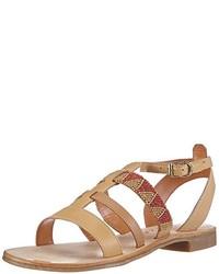 hellbeige Sandalen von Apepazza