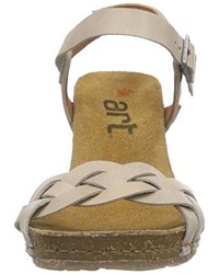 hellbeige Sandalen von Art