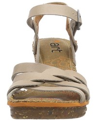 hellbeige Sandalen von Art