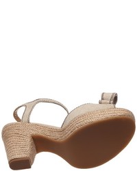 hellbeige Sandalen von Atelier Voisin