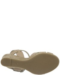 hellbeige Sandalen von Bensimon