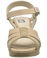 hellbeige Sandalen von Bensimon