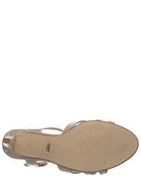 hellbeige Sandalen von Buffalo