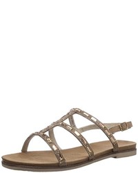 hellbeige Sandalen von Bugatti