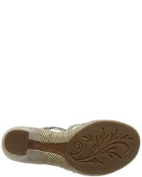 hellbeige Sandalen von Gabor