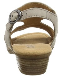 hellbeige Sandalen von Gabor