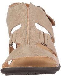 hellbeige Sandalen von Ganter