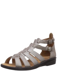 hellbeige Sandalen von Ganter