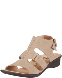 hellbeige Sandalen von Ganter