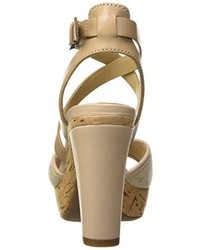 hellbeige Sandalen von Geox