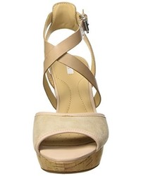 hellbeige Sandalen von Geox