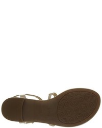 hellbeige Sandalen von GUESS