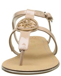 hellbeige Sandalen von GUESS