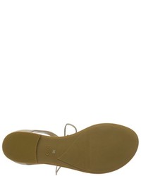 hellbeige Sandalen von Hugo