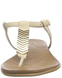 hellbeige Sandalen von Inuovo