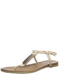 hellbeige Sandalen von Inuovo