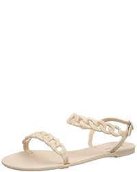 hellbeige Sandalen von kamoa