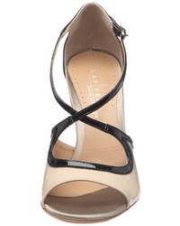 hellbeige Sandalen von Latitude Femme