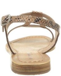 hellbeige Sandalen von Les Tropéziennes par M. Belarbi