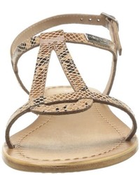 hellbeige Sandalen von Les Tropéziennes par M. Belarbi