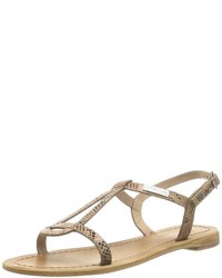 hellbeige Sandalen von Les Tropéziennes par M. Belarbi