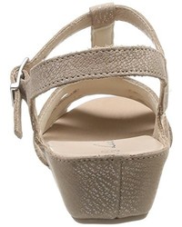 hellbeige Sandalen von Luxat