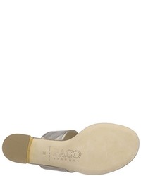 hellbeige Sandalen von Paco Gil