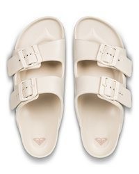 hellbeige Sandalen von Roxy