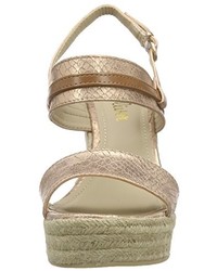 hellbeige Sandalen von s.Oliver