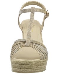 hellbeige Sandalen von s.Oliver