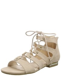 hellbeige Sandalen