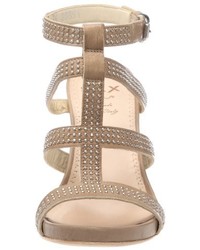 hellbeige Sandalen von Sax