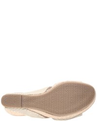 hellbeige Sandalen von Sax