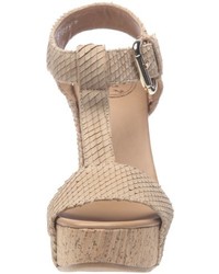 hellbeige Sandalen von Sax