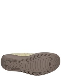 hellbeige Sandalen von Skechers