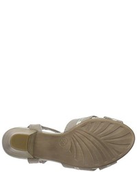 hellbeige Sandalen von Softline