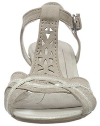 hellbeige Sandalen von Softline