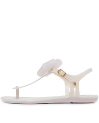 hellbeige Sandalen von Melissa