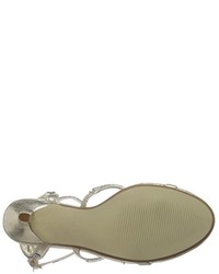 hellbeige Sandalen von Spot On