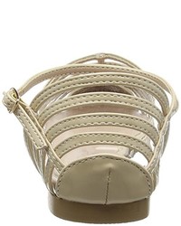 hellbeige Sandalen von Spot On